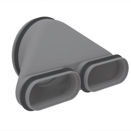 RACCORD DN160 VERS 1X CK300         990322025 ACOVA-ZEHNDER GROUP FRANCE  [990322025]