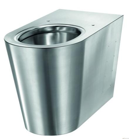 WC A POSER/HORIZ .INOX                 110300 DELABIE G ET J  [110300]