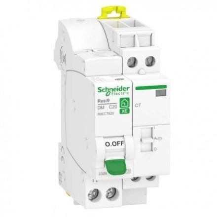 COMBINE DISJONCTEUR+CONT.1P+N 20A C  R9ECT620 SCANELEC SCHNEIDER-ELECTRIC  [R9ECT620]