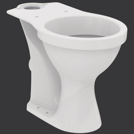 CUVETTE S/PIED ULYSSE             BLC P006601 IDEAL STANDARD FRANCE