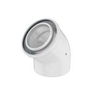 ROLUX CONDENSATION CONCENTRIQUE - Coude 45° - PPTL/Alu
