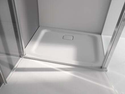 MYDAY - Receveur rectangulaire extra-plat à encastrer
