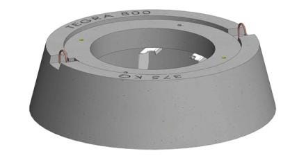 COURONNE DE REPARTITION TEGRA         4063435 WAVIN  [4063435]
