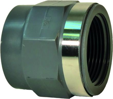 MANCHON AD.ABS PN10        32X1" GF 729910208 FISCHER GEORG  [729910208]