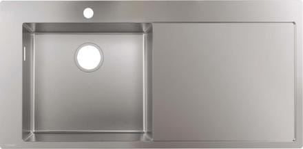 EVIER ENC S716-F-450 AV/EGOUT AC/INO 43331800 HANSGROHE  [43331800]