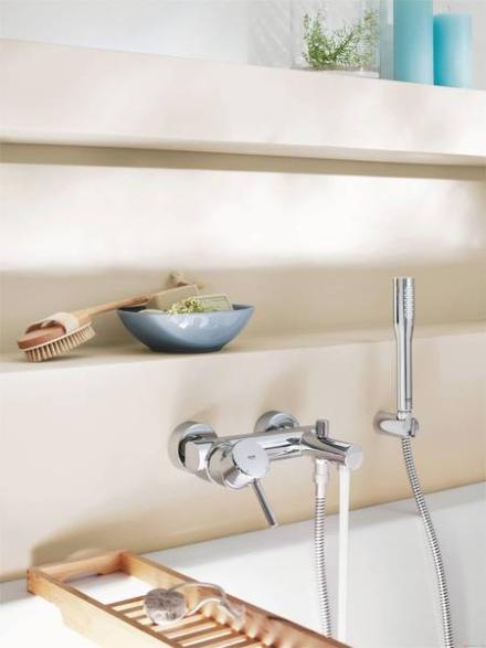 CONCETTO - Mitigeur bain-douche mural