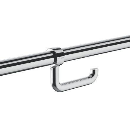 PORTE-PAPIER WC P/BARRE D32-34    CHR 510081P DELABIE G ET J  [510081P]