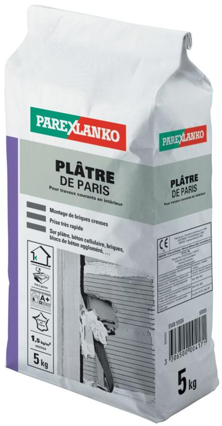 PLATRE BLANC