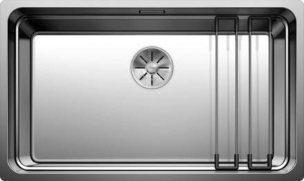 EVIER 1C.BLANCOETAGON 700-U INOX MANU  524270 BLANCO  [524270]