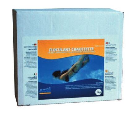 FLOCULANT - Chaussette