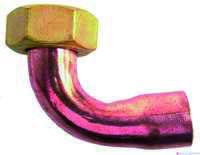 RACCORD SERIE FORTE RACOREX - 2 pièces - Coudée - Ecrou prisonnier - 8002AGCUSF