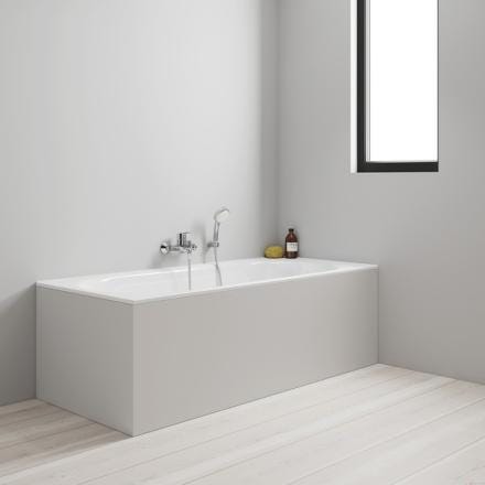 BAUEDGE - Mitigeur bain-douche mural