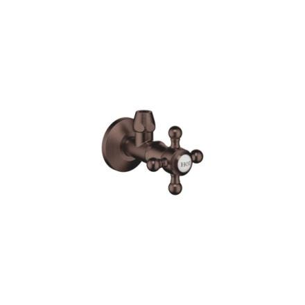 ROBINET EQUERRE DARK BRZ.BR.      22900361-43