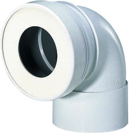 PIPE POUR WC EN PVC - Courte
