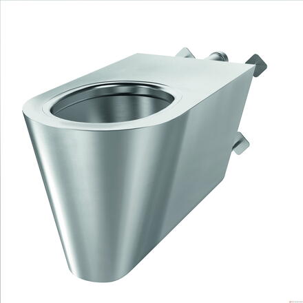 WC 700 S TC SUSP. INOX/SAT.            160710 DELABIE G ET J  [160710] 