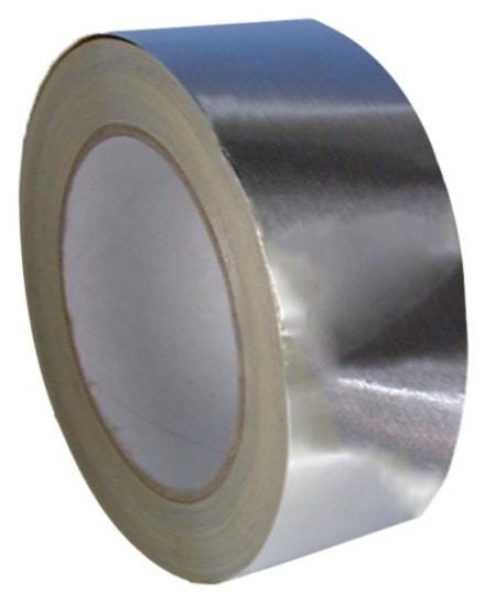 ADHESIF ALUMINIUM 40U 50MM X 50M ALU40-50X50G ACOMAT INTERNATIONAL