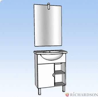 PRIMA CDI - Meuble ensemble combi "complet"