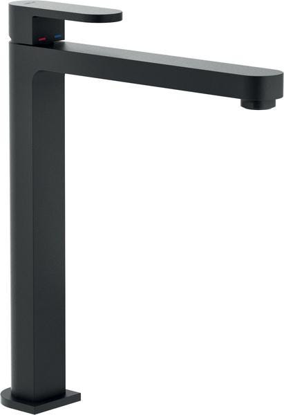 MITIGEUR LAV PRENIUM PUSH NOIR/MA UP94128/2BM NOBILI RUBINETTERIE  [UP94128/2BM]