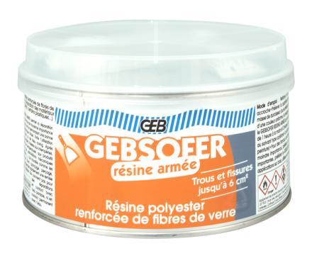 RESINE ARMEE BOITE GEBSOFER 800ML      121503 GEB  [121503]