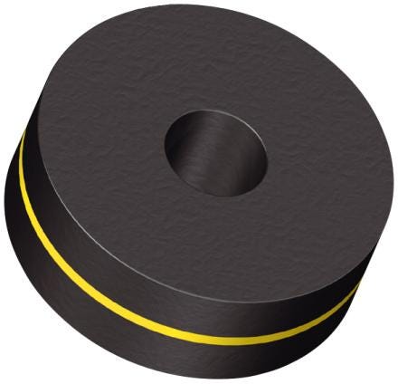 CLAPET PERCE NEOPAN - EPDM