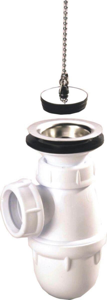 COMBINE BONDE ET SIPHON LAVABO - Plastique