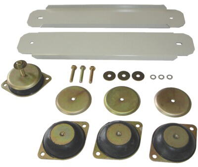 ACCESSOIRES POMPE A CHALEUR - Plots anti-vibratiles