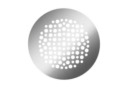 GRILLE POINT RONDE COULEUR STANDARD  VSPC0014 ABSARA INDUSTRIAL  [VSPC0014]