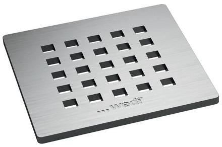 GRILLE EC.FUNDO FINO 5.1 INOX 115   676800046 WEDI GMBH  [676800046]