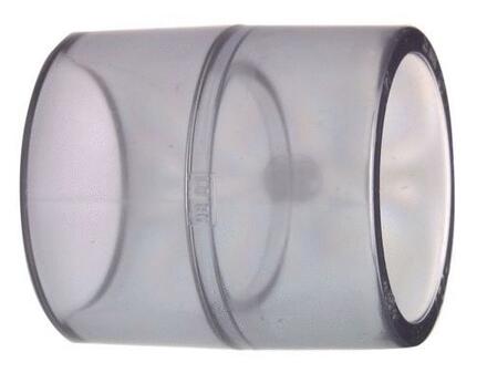 MANCHON A COLLER PVC-U METRIQUE - Egal - Transparent