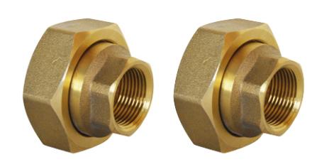 ACCESSOIRES POUR CIRCULATEUR - Raccord union laiton à visser