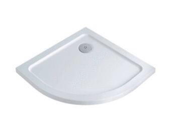 PRIMA STYLE MARBREX - Receveur quart de rond extra-plat