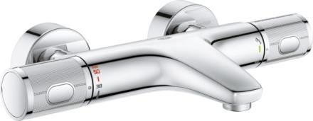 GROHTHERM 1000 PERFORMANCE - Mitigeur bain-douche thermostatique mural