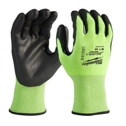 GANTS - Anti-coupe haute-visibilité