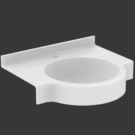 LAVABO PLAN/VASQ ROND MATURA 60X35    P093901 IDEAL STANDARD FRANCE  [P093901]