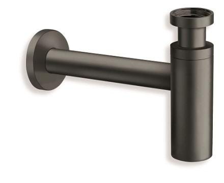 SIPHON LAVABO DROIT           BLACKMAT MS3413 ONDYNA  [MS3413]