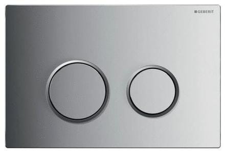 PLAQUE GEBERIT SIGMA20 RONDE DT: 115.882.SN.1
