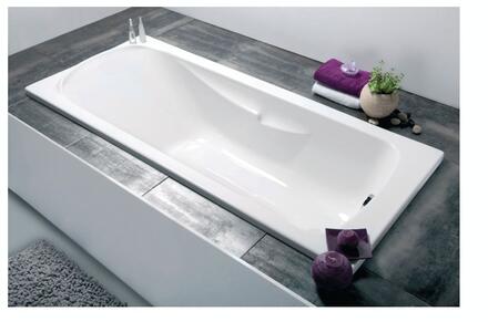 FORIA - 2 - Baignoire rectangulaire en Toplax avec jeu de 5 pieds