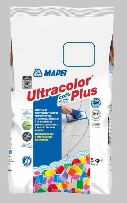 ULTRACOLOR PLUS - Mortier de jointoiement hautes performances, à prise et séchage rapides