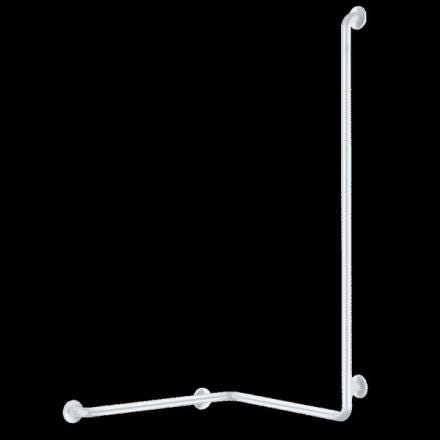 POIGNEE DOUCHE EQUERRE D.32 BLANC   DEL 5100N DELABIE G ET J  [5100N]