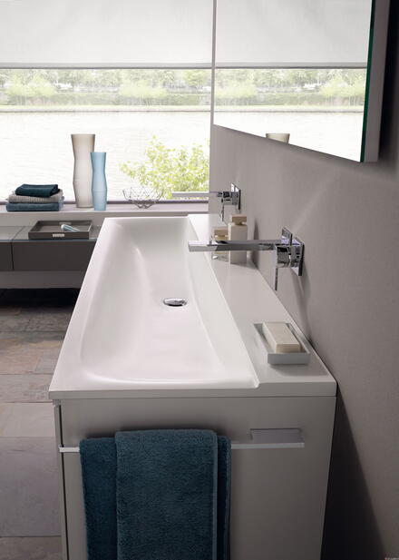 XENO² VARICOR® - Plan de toilette autoportant