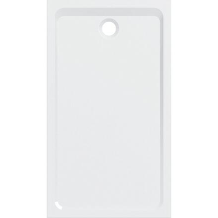 MELUA - Receveur rectangulaire extra-plat, synthèse
