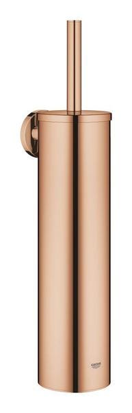 PORTE-BALAI DE WC METALLIQUE WARM    40696DA0