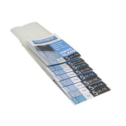 TAMIS FILTRANT NW25   5 MICR. -SACH.5- 506100 JETLY  [506100]