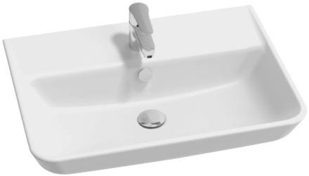LAVABO STRUKTURA MEULE 65CM BLC   EGC111-Z-00 JACOB DELAFON KOHLER