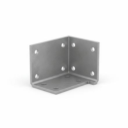 EQUERRE ARRET PLAQUE POUR EP10-16-32 ALU BRUT STABILIT FRANCE