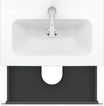 MEUBLE L-CUBE SS LAV SUSP BLC BR  LC625602222 DURAVIT  [LC625602222]