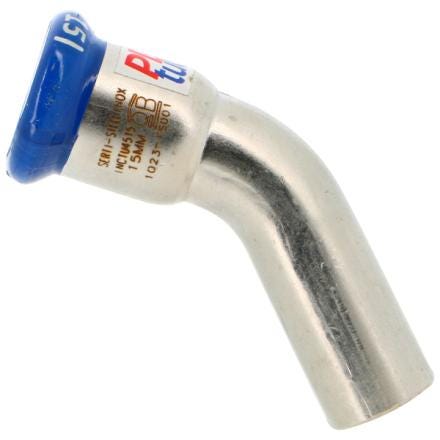COUDE A SERTIR FM 45- INOX   D88,9  INCTU4588