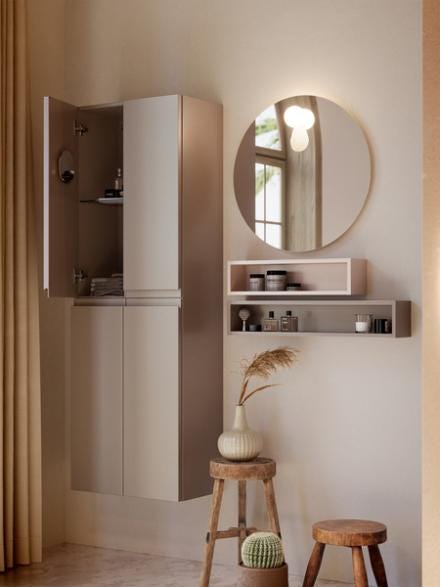 NICHE MURALE 80X120CM LAQ.BRI          902081 SANIJURA / KOHLER FRANCE  [902081]