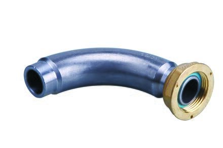 ACCESSOIRES POUR CONDUITES MONTANTES - Piquage acier coudé 90°