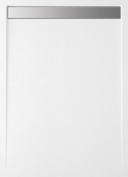 LINE X KROMAT® - Receveur extraplat, à poser ou à encastrer, synthèse